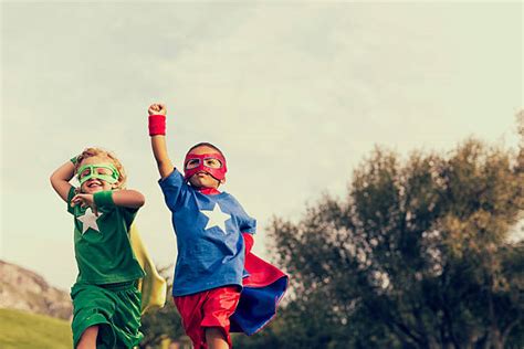 Royalty Free Superhero Kid Pictures Images And Stock Photos Istock