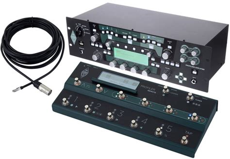 Kemper Profiler Power Rack Set w/Remote Multi effet ...