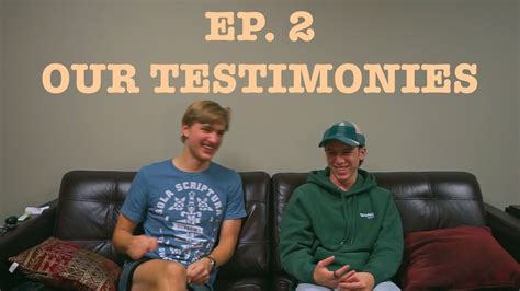 Couch Conversations Ep2 Our Testimonies Youtube