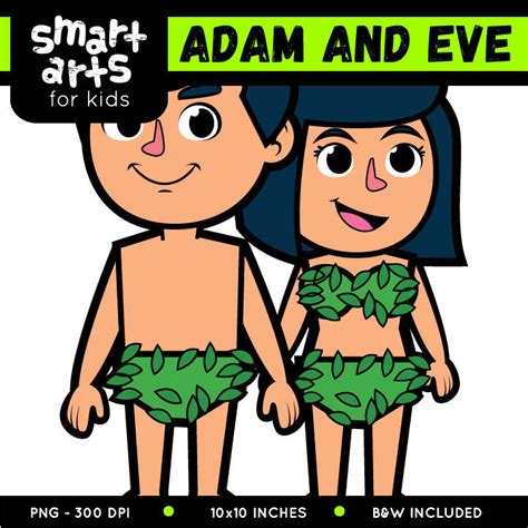Adam And Eve Clip Art Educational Clip Arts