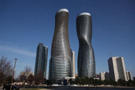 Absolute Towers Mississauga Canada Photo Gallery