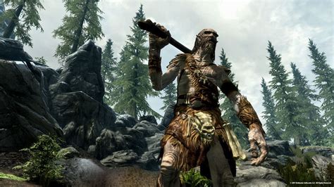 The Elder Scrolls V Skyrim Official Trailer Video Megagames