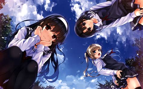 Anime Girl Wallpapers High Resolution Pixelstalk Net Halpopuler