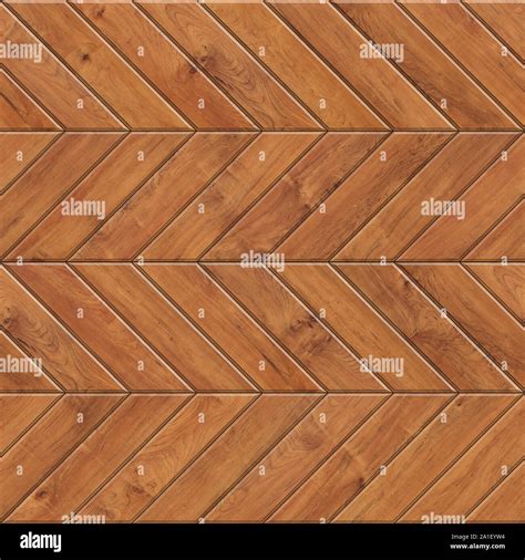 Seamless Texture Of Chevron Wooden Parquet High Resolution Pattern Of