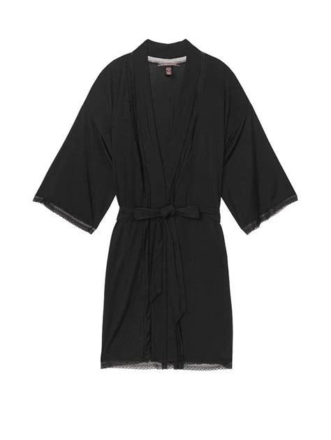Victoriassecret Heavenly By Victoria Supersoft Modal Robe 11156354 54a2