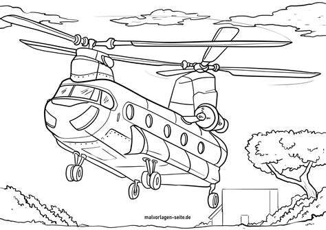 Doch nicht nur fuer spass sorgen. Malvorlage Hubschrauber - Kostenlose Ausmalbilder