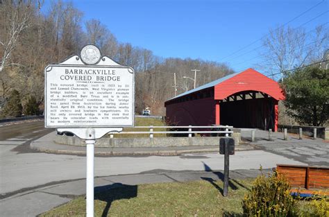 Barrackville West Virginia To Hold Inaugural Covered Bridge Festival