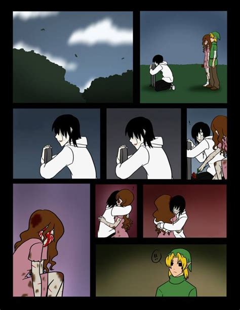 Jeff The Killer I Think That Deep Inside Jeff Really Loves Sally