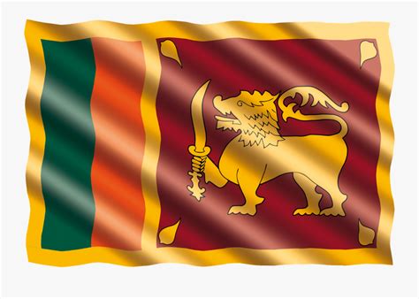 Animated Sri Lanka Flag Png Free Transparent Clipart Clipartkey