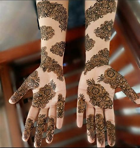 100 Latest Bridal Mehndi Designs 2021 Images And Inspirations Top