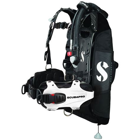 Scubapro Hydros Pro Modular Back Inflation Bcd With Balanced Inflator