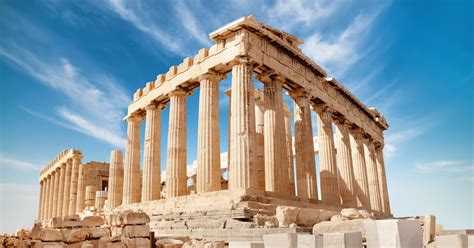 10 Facts About The Parthenon On The Acropolis In Athens