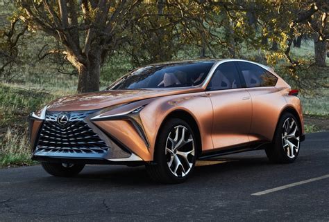 Lexus Lf 1 Limitless Concept Hints At Flagship Crossover Performancedrive