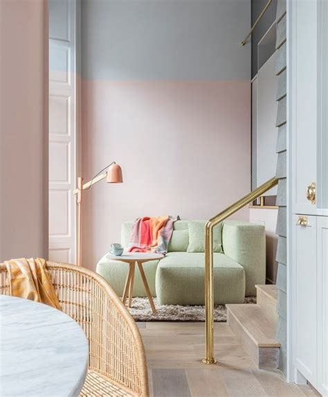 Pastel Paint Colors Are Staying As A Trend As We Crave Playfulness At Home