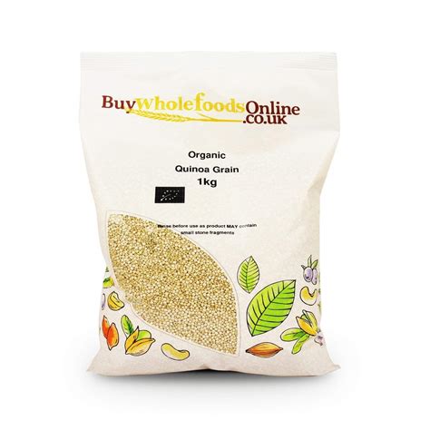 Organic Quinoa Grain Kg Buy Whole Foods Online Ltd Popular Protein