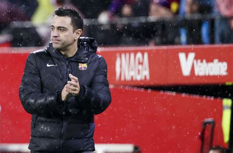 Xavi Says That The Youngsters Are The Future Of Barcelona