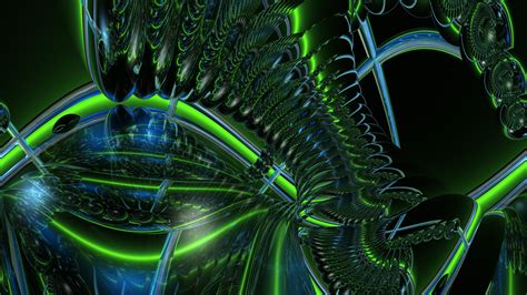 Green Neon Desktop Backgrounds Free Download