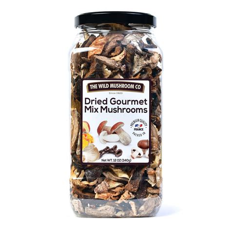 The Wild Mushroom Co Dried Gourmet Mix Mushrooms 340g