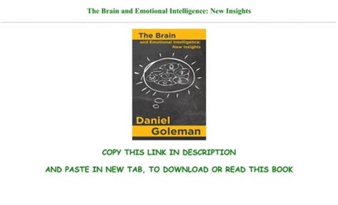 Readdownload The Brain And Emotional Intelligence New Insights Full