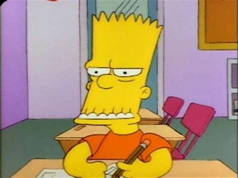 Classic Bart Simpsons Funny Simpsons Meme The Simpsons
