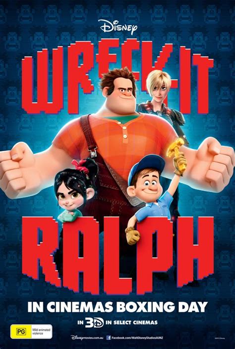 Film Guru Lad Film Reviews Wreck It Ralph Review