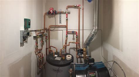 Triple Pass Oil Boiler Set Up As Cold Start — Heating Help The Wall