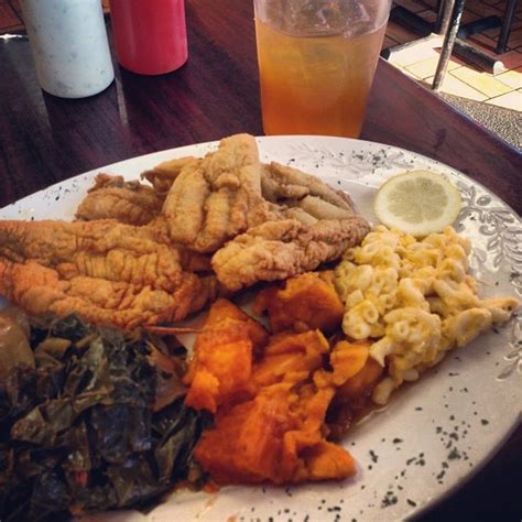 The first time i had the soul food burrito, i was hooked. Just Fish Cafe - Southern / Soul Food Restaurant in Newark ...