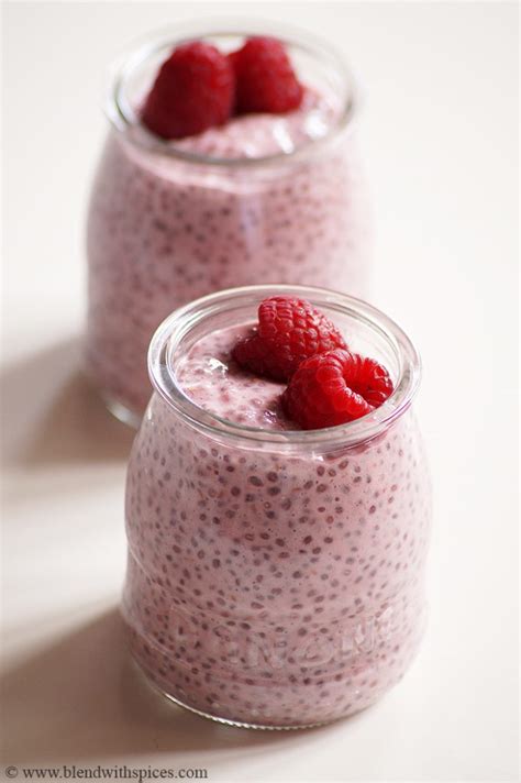 5 Ingredient Raspberry Chia Pudding Recipe Easy Grab And Go Breakfast