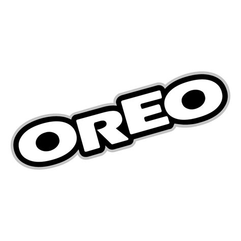 Oreo Logo Black And White 2 Brands Logos