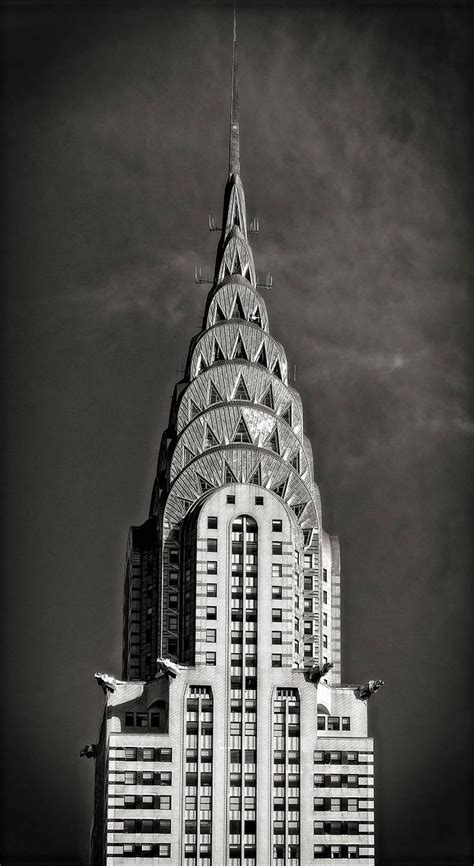 Estilo Art Deco Arte Art Deco Chrysler Building New York