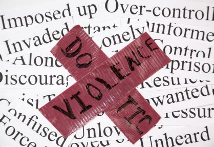 These include the shame surrounding and hence difficulty of denouncing certain acts against women; IWF -The Violence Against Women Act