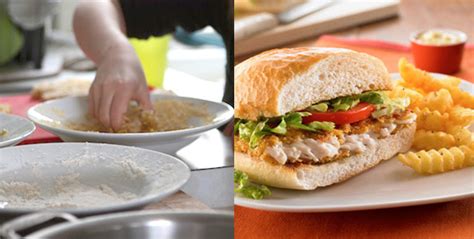 Check spelling or type a new query. Fast Food vs. Homemade Fish Sandwich | Land O'Lakes