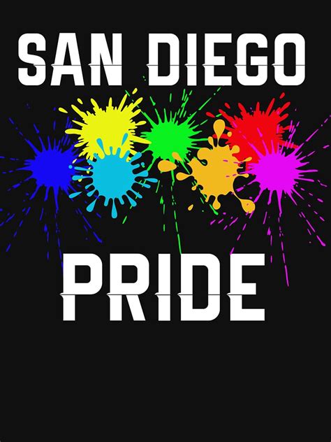 San Diego Pride Festival And Equality March Lgbt Tshirt T Shirt For