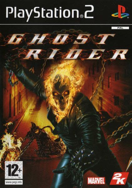 Ghost Rider Ps2 Konsolinet