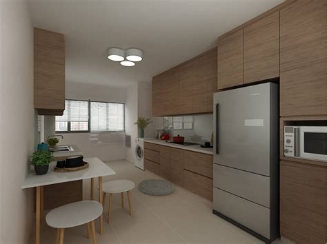 Ang Mo Kio Court 5 Room Bto Flat Interior Design Concept