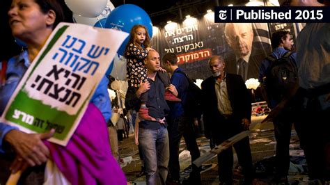 20 Years After Rabin Israeli Politics Have Shifted The New York Times