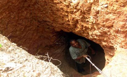 Underground Den Used By Ritualists Found In Ogun State Forest Photo Naijagistsblog Nigeria