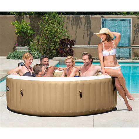 The 8 Best Inflatable Hot Tubs Of 2023 Spa Gonflable Spa Gonflable Intex Spa