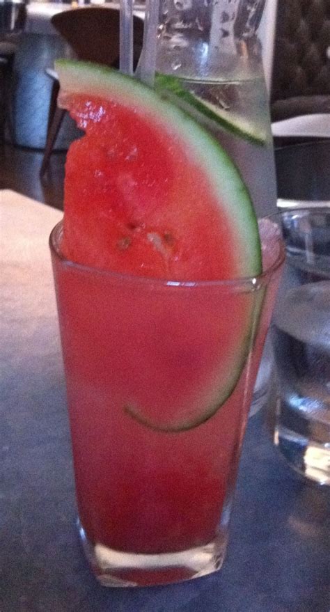 To replace 1/2 cup wine use: Watermelon cocktail - yum | Watermelon cocktail ...
