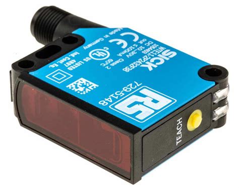 Rs Pro Rs Pro Diffuse Photoelectric Sensor With Block Sensor 40 Mm →