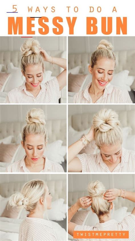The How To Make Messy Hair Bun At Home For Long Hair The Ultimate