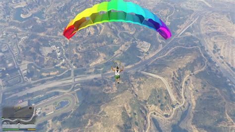 How To Use A Parachute Gta 5 Guide Ign