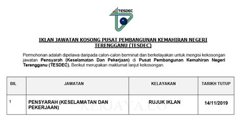 We did not find results for: Jawatan Kosong Terkini Pusat Pembangunan Kemahiran Negeri ...