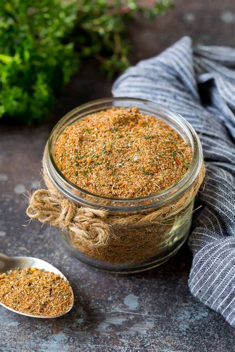 This Homemade Jamaican Jerk Seasoning Is A Blend Of Herbs And Spices