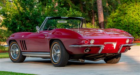 1965 Chevrolet Corvette Convertible 327350 Hp Ncrs Top Flight