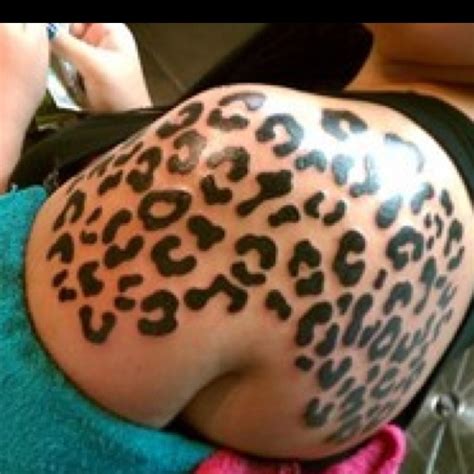 33 Best Images About Leopard Print Tattoos On Pinterest