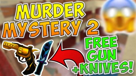 If you enjoy murder mystery 2, surely you don't want to miss out on any freebies that will make you look good in the game. TRYING SECRET NEW MURDER MYSTERY 2 CODES TO GET LEGENDARY ...