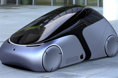 Futuristic Apple Car Concepts That Are Like The Iphone 12 Pro Max Of