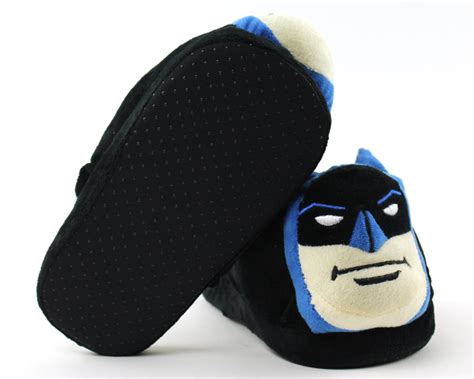 Kids Batman Slippers Batman Slippers For Kids Superhero Slippers