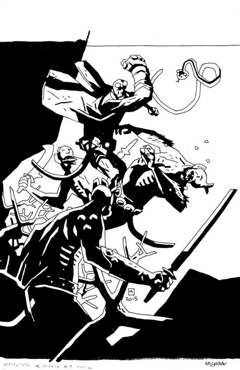 Dark Horse Reveals Never Before Seen Mike Mignola Cover Art Exclusive